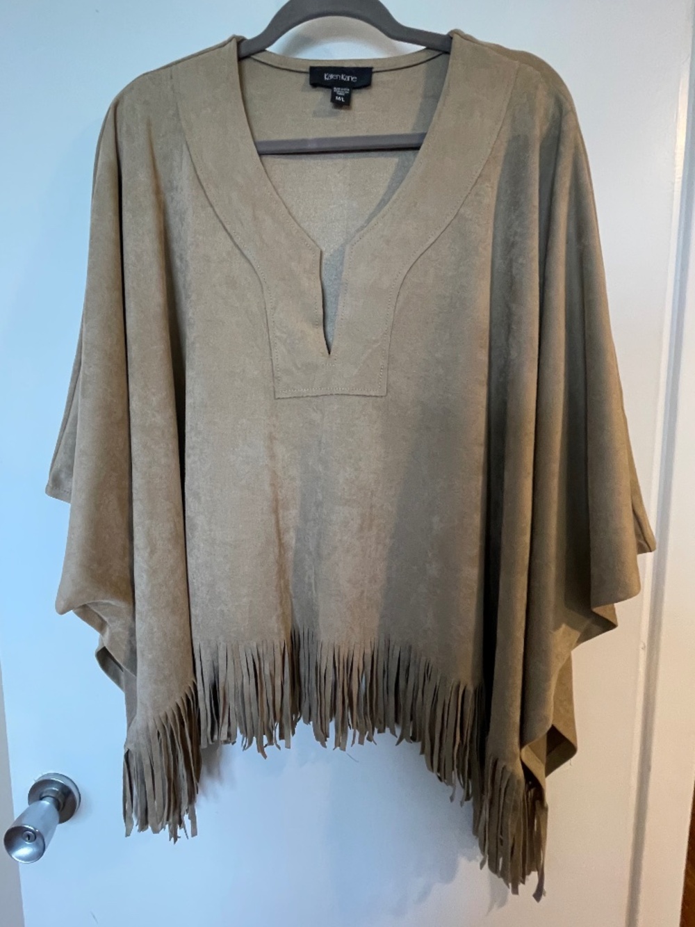 Karen Kane Poncho